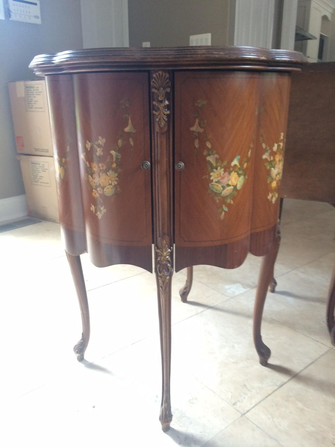 Pair of Antique Side Tables Haute Juice