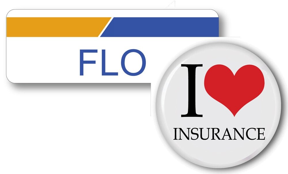 1 FLO From Progressive Insurance Halloween Costume Name Badge