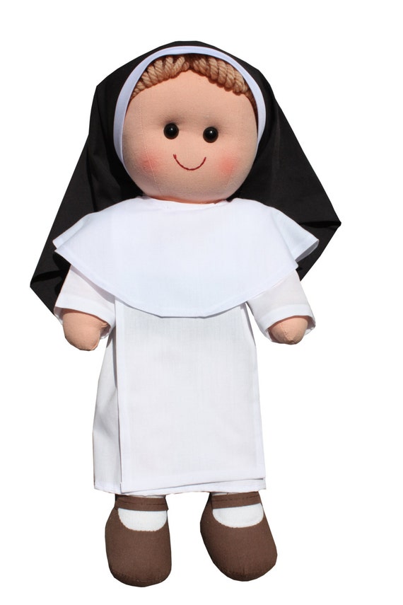 Nun Doll Sister Softy