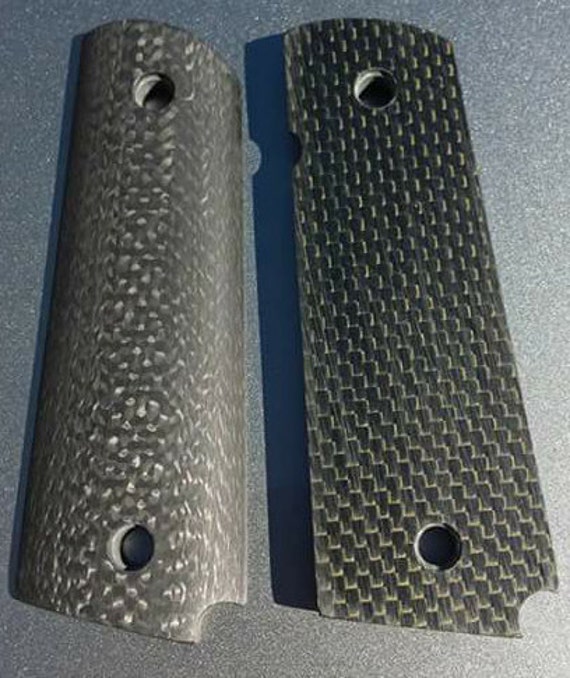 carbon fiber 1911 grips