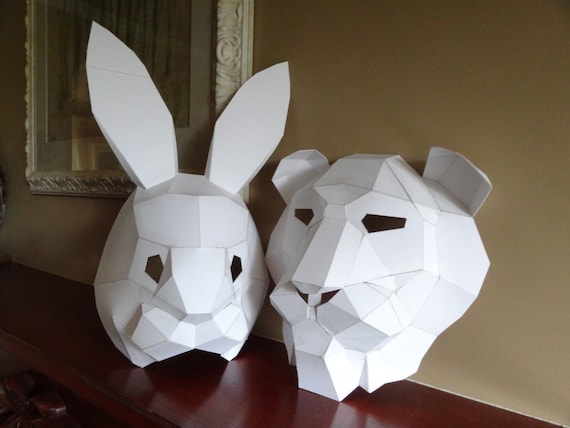 Pattern For Lion Mask 55