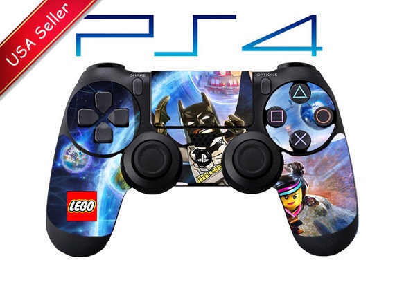 Lego Dimensions Playstation 4 ps4 Controller Skin by KontrolFreak