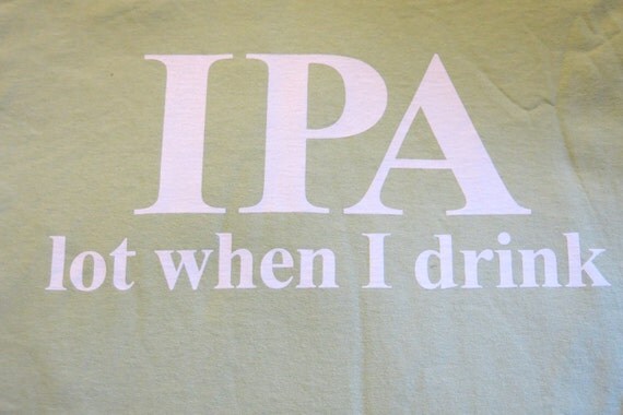 ipa beer t shirts