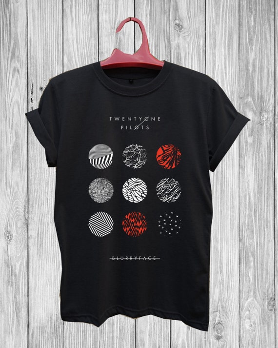 21 pilots blurryface t shirt