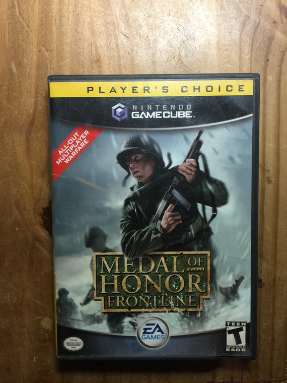 Items similar to Medal of Honor: Frontline - GameCube on Etsy