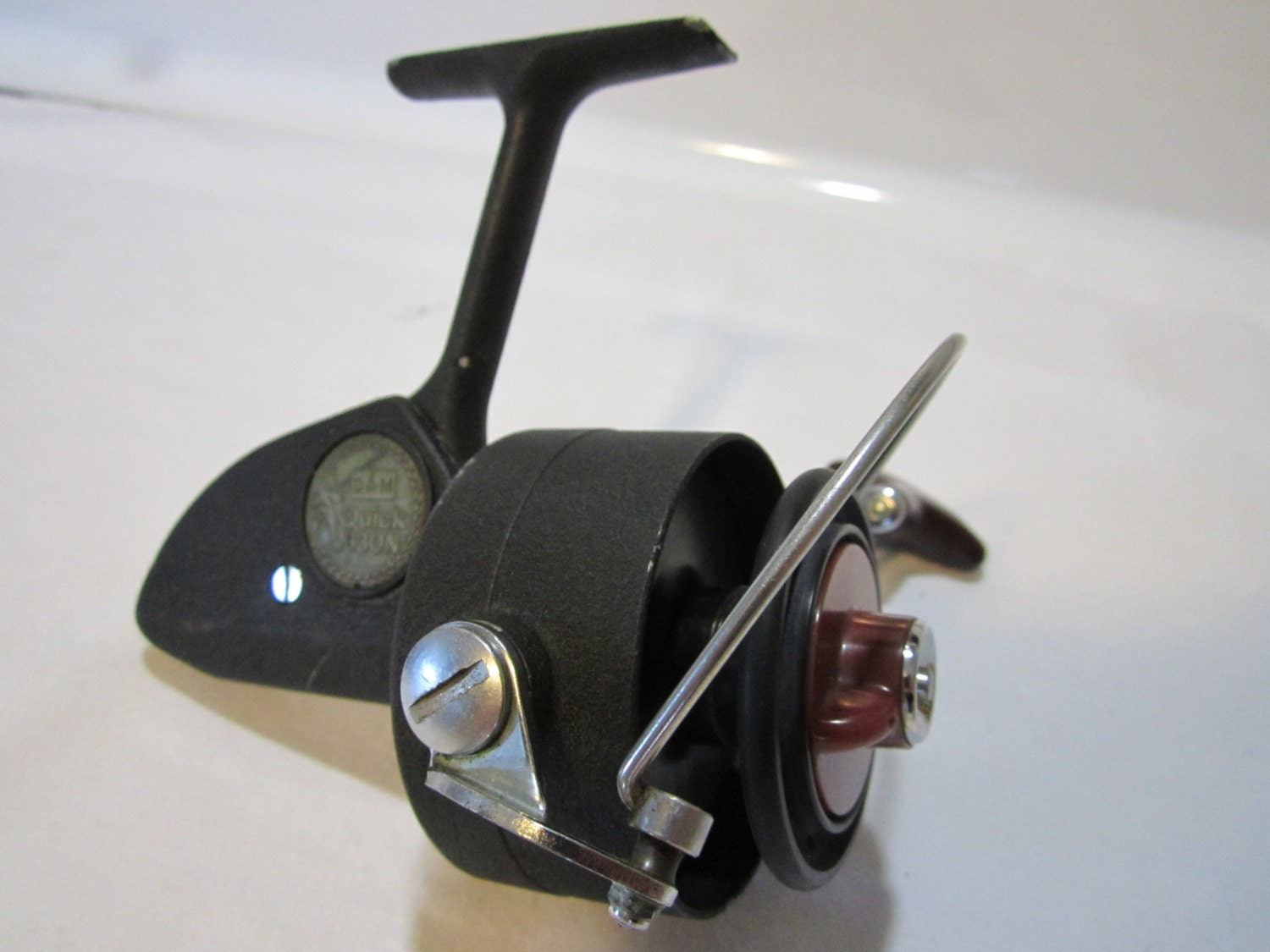 Vintage 1970s West German D.A.M Quick 330N Fishing Reel