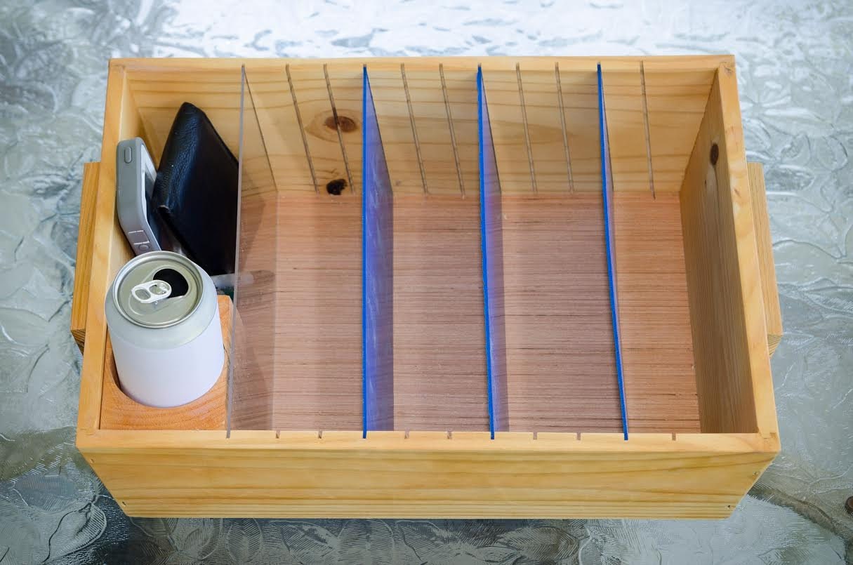 USPS Letter Carrier Divider Tray by OldNorseIndustries on Etsy