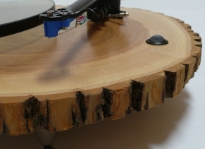 Audiowood Barky Turntable