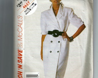 McCall's Misses' Dress Pattern 4657