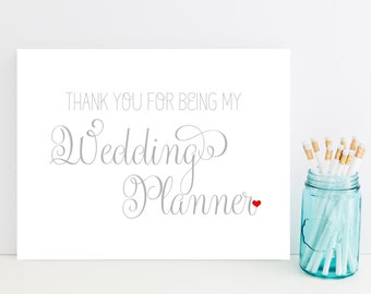 Shop for wedding planner card on Etsy