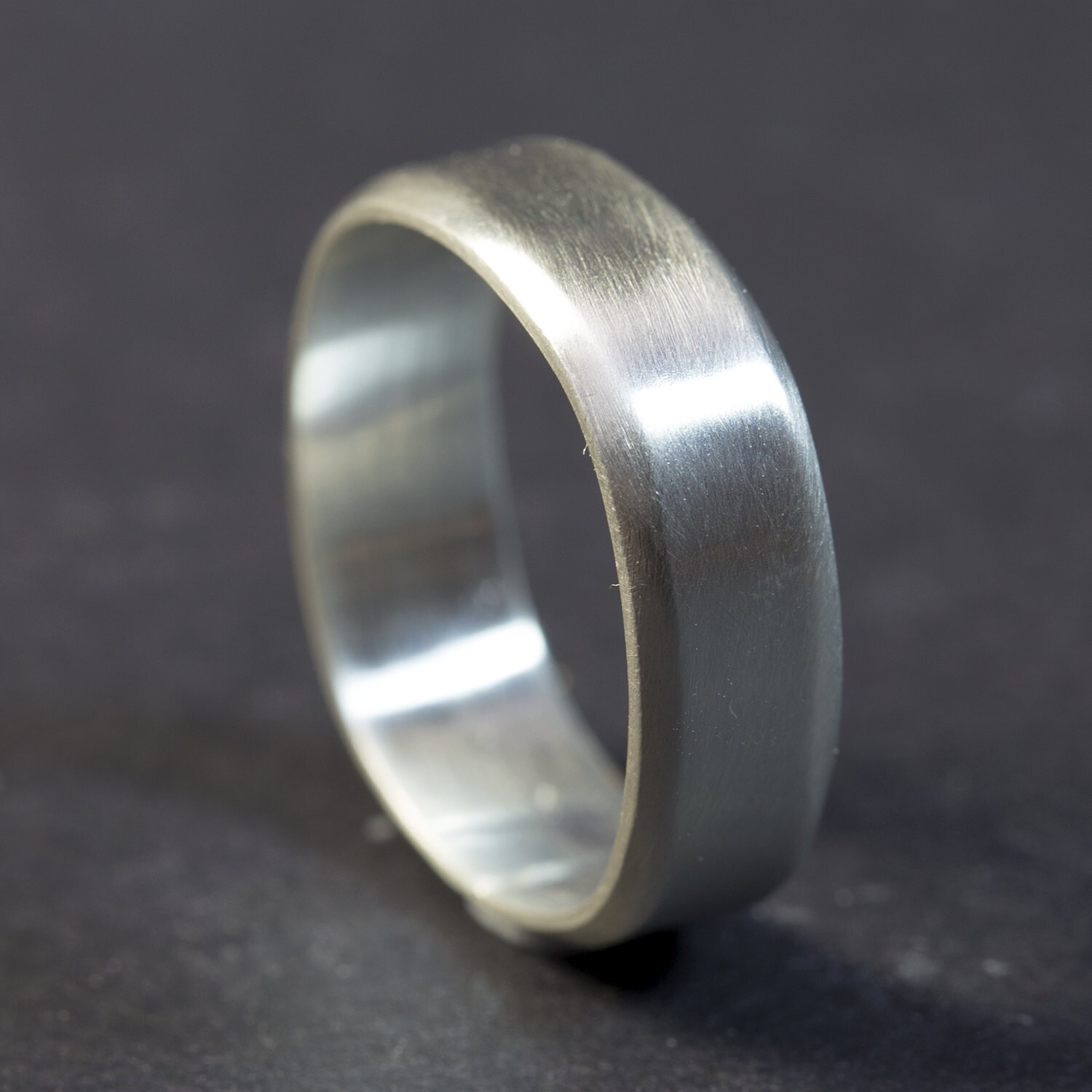 Sterling Silver Ring Wedding Band Set Wedding Ring Men