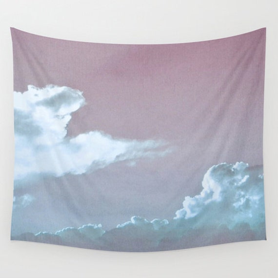 Cloud Wall Tapestry Cloud Large Size Wall Art Nature Decor