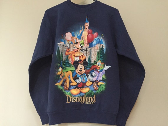 retro disneyland sweatshirt