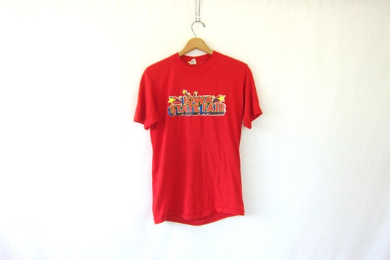 vintage iowa state tshirt