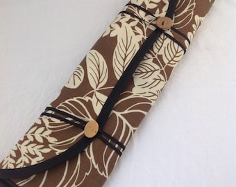 Straight and Circular Knitting Needle Case Organizer