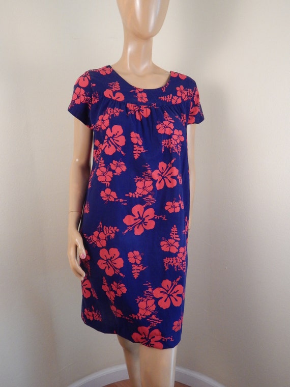 vintage muumuu dress