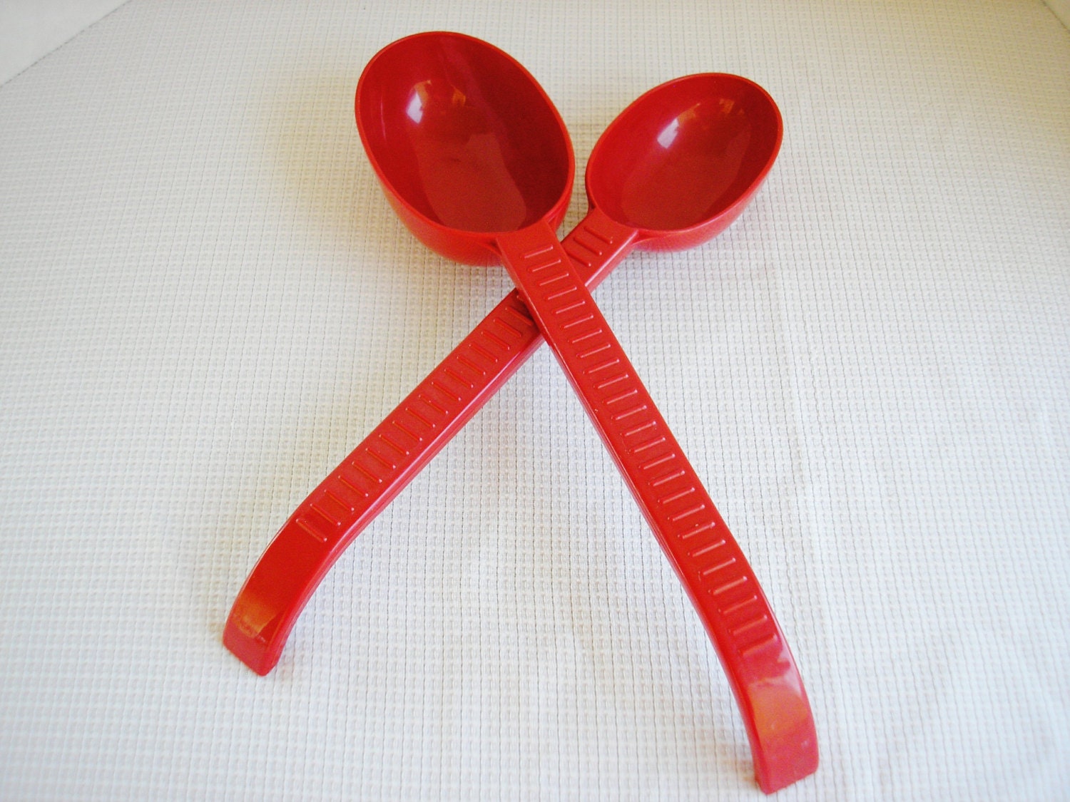 Weight Watchers Measuring Spoon Ladles 1Cup 1/2 Cup Nesting
