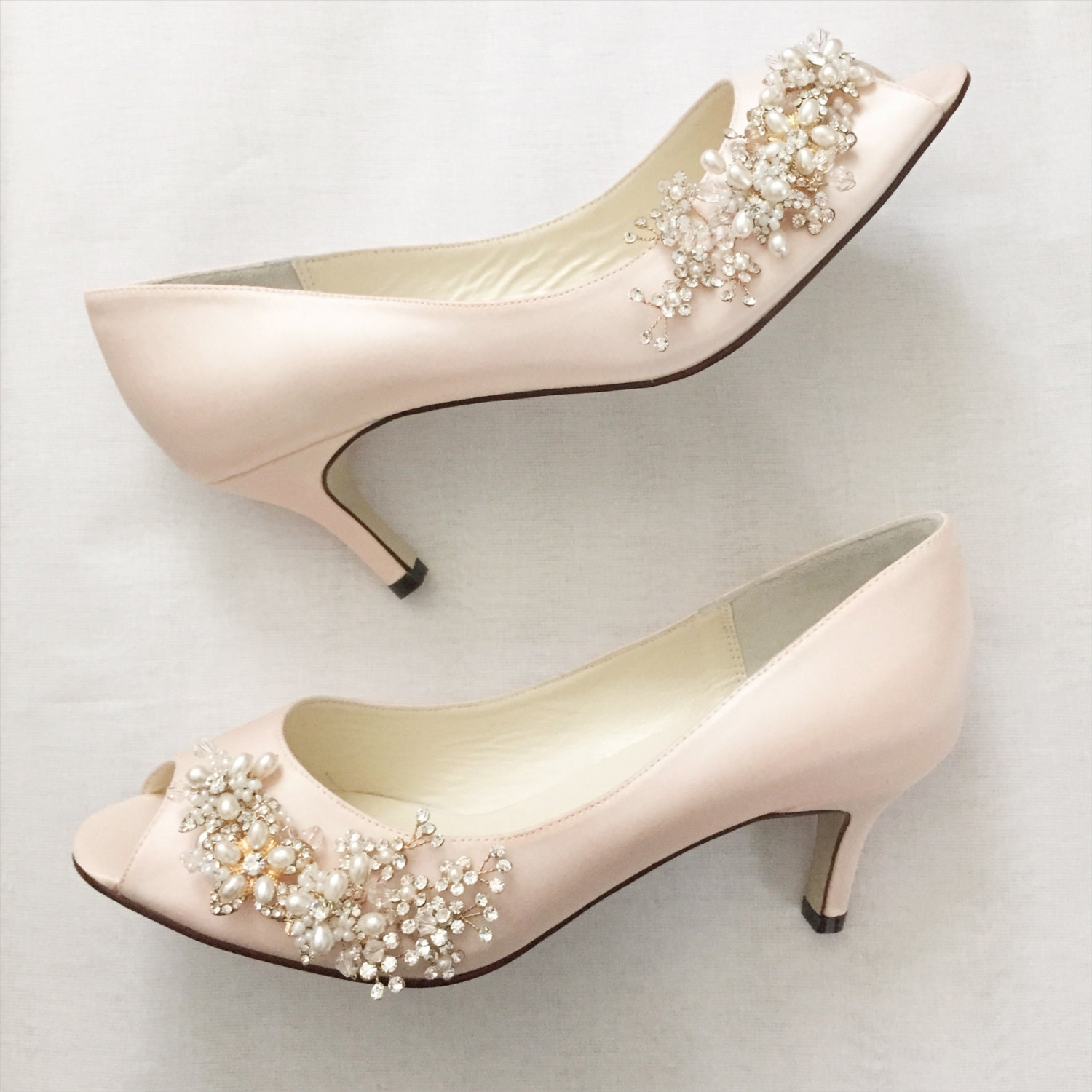 76  Blush gold shoes for Girls