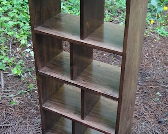 Bookcase Hardwood 16" Wide Open Back