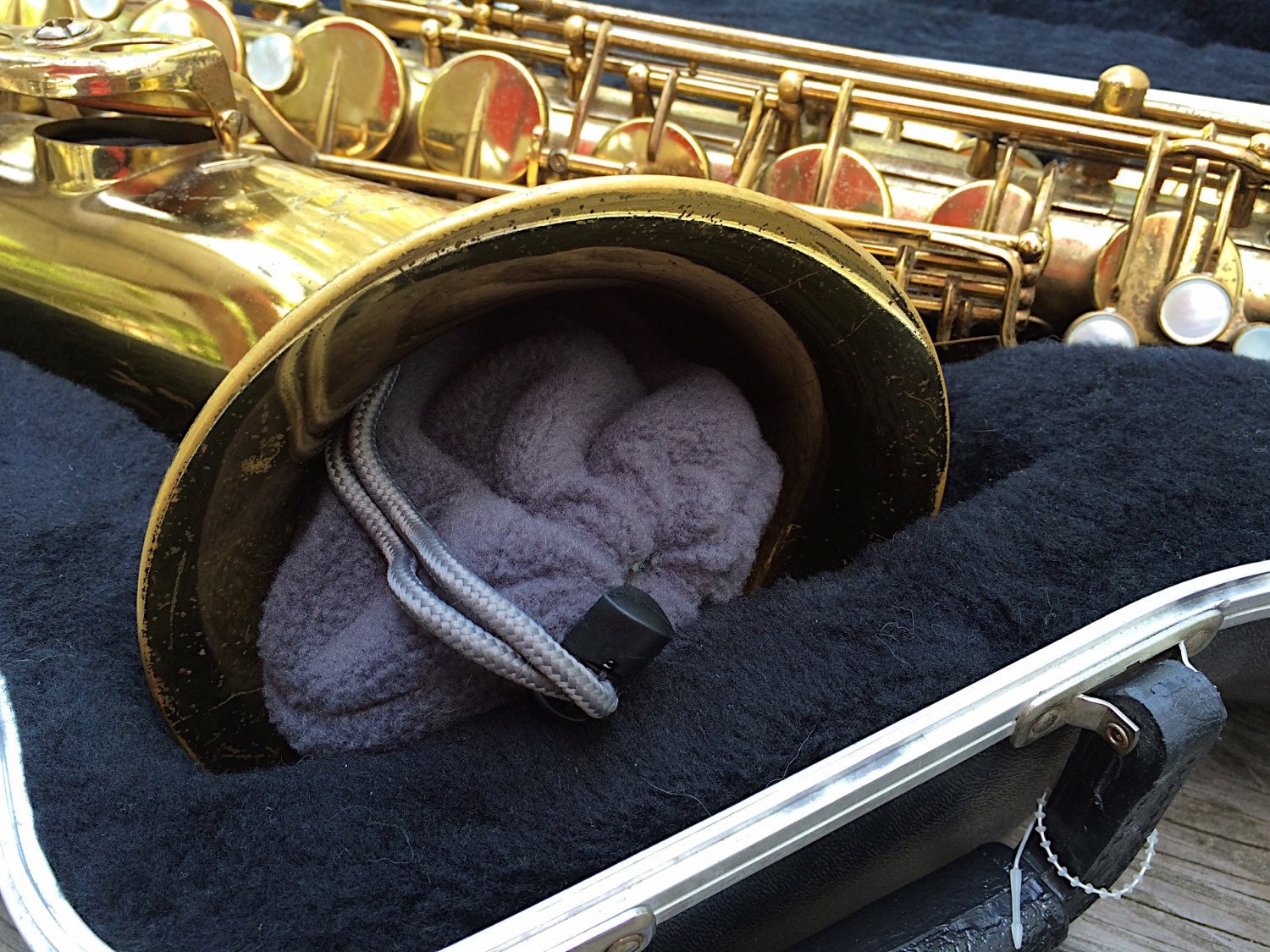 Alto Saxophone Neck and Mouthpiece Pouch Tenor Saxophone Bag