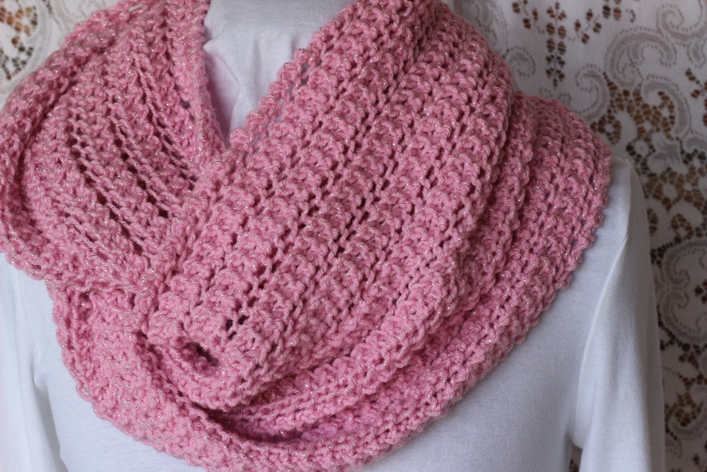 Lace Knit Scarf Pattern Knit Cowl Patterns Free Knitting