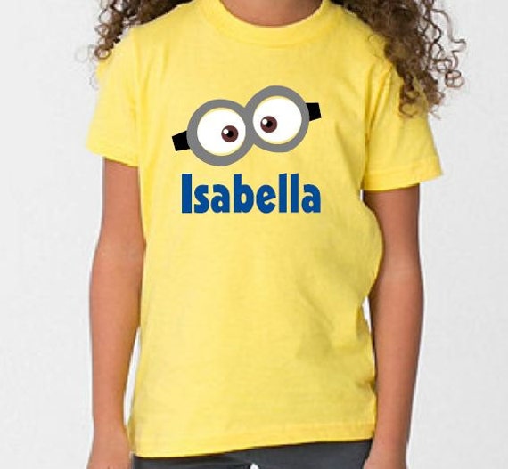 custom minion shirts