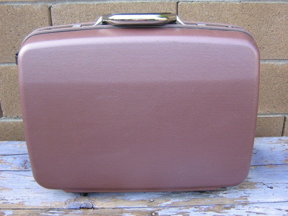 Samsonite Silhouette 4 Hard Sided Shell Suitcase Vintage New
