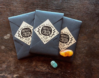 House Ghost - pick your own haunting - mini grab bag card zine