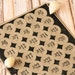 vintage deco Number Stickers 1-40