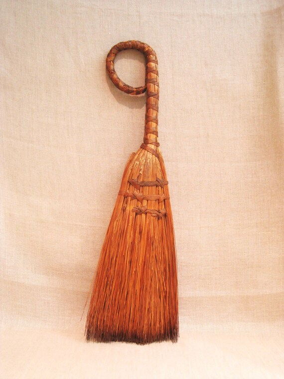 Besen primitiv kamin besen primitive besen von wilshepherd auf etsy