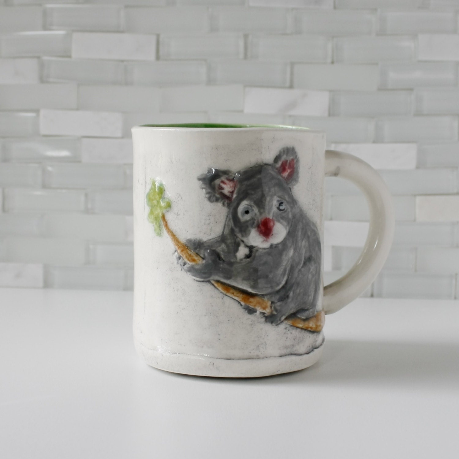 Koala Mug Australian animal coffee mug tea cup marsupial