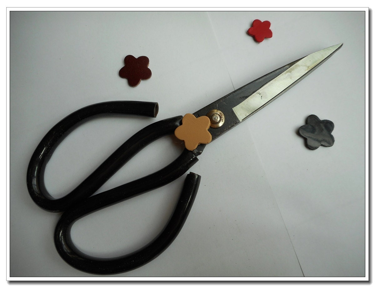 9 Heavy Duty Leather scissors super sharp