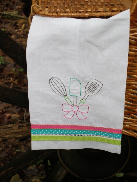 Items similar to Kitchen Tea Towel on Etsy