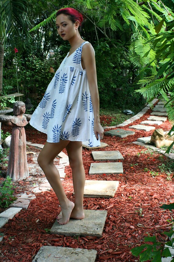 babydoll cotton nightgown