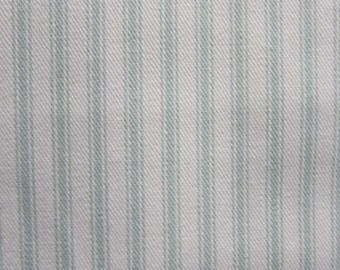 CLASSIC TICKING Spa and White multipurpose fabric