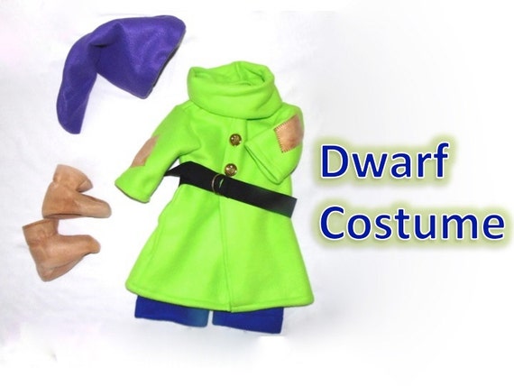Teen And Adult Dopey Dwarf Costume From By Coolbeancostumes 
