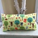 Woodland Pals throw pillow, Forest Friends pillow, nursery pillow, nursery decor,gender neutral nursery, owls,deer,fox,rabbit,woodland trees