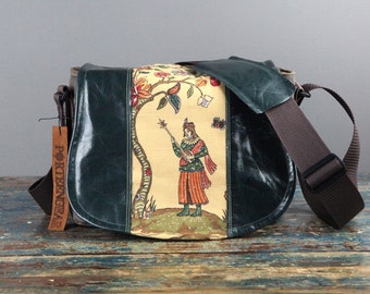 Boho Fiddler Yellow Leather Camera Satchel Bag DSLR- PRE-ORDER