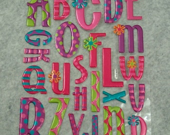 items similar to mixed up alphabet print on etsy