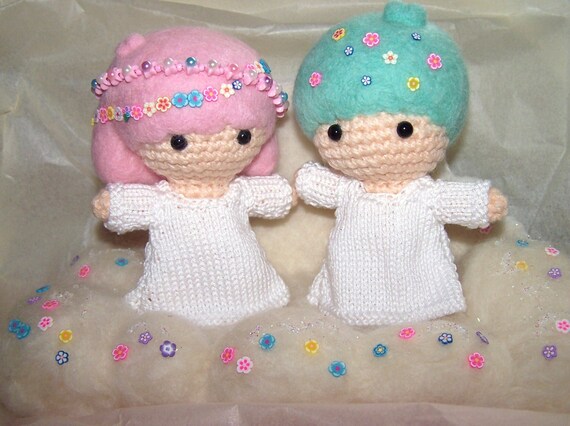 LITTLE TWIN STARS Sanrio Amigurumi Crochet by ...