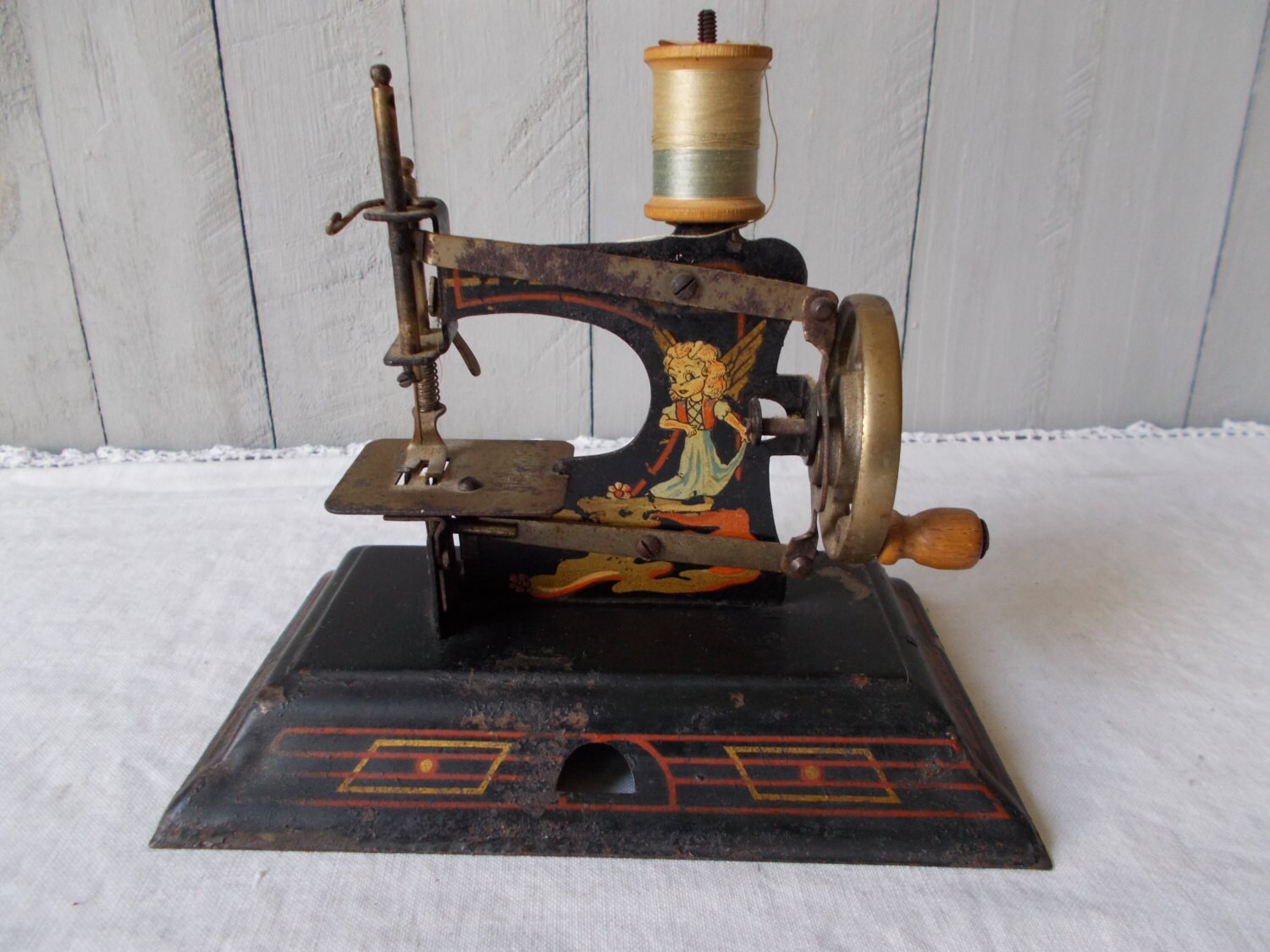 Vintage Casige Childs Sewing Machine