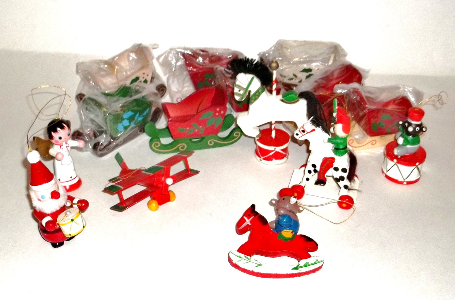 vintage wooden christmas ornaments vintage wooden christmas ornaments