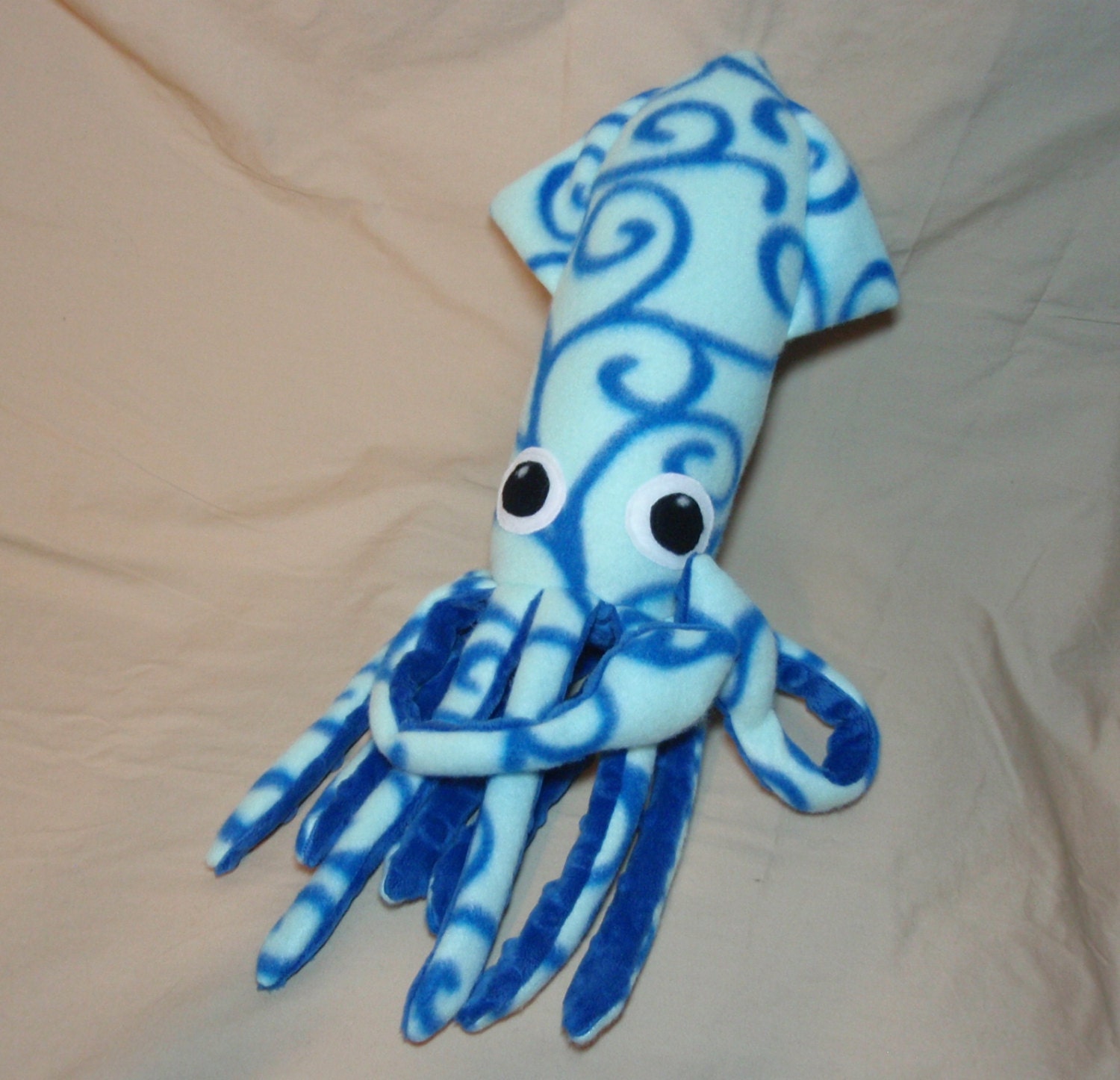 giant squid plushie