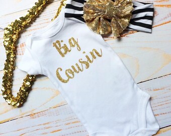 Big Cousin Bodysuit (headband not included)