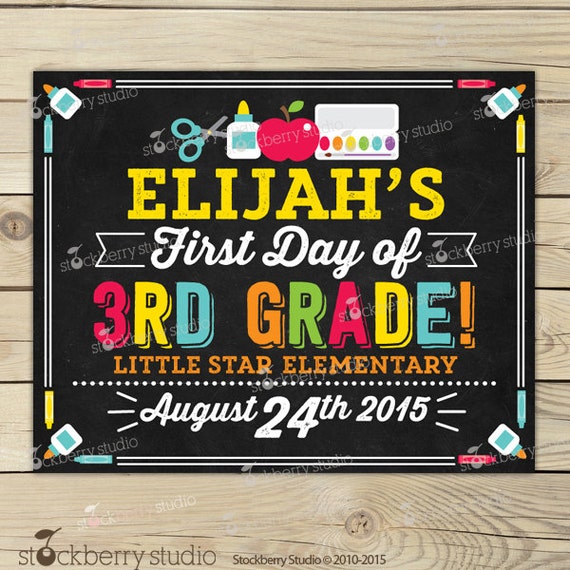 first-day-of-3rd-grade-chalkboard-sign-printable-1st-day-of-3rd-grade
