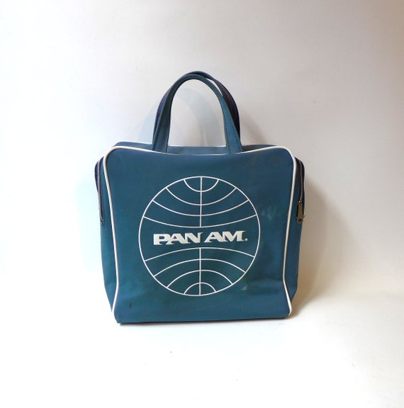 Vintage original 1960s Pan Am airline travel flight by evaelena