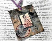 Flying Monkey Upcycled Bookmark Wizard of Oz, Handmade Eco Friendly Bookmark, Painted Bookmark, Art Design, Acrylic Paint Bookmark, Gift Tag Flying Monkey Upcycled Bookmark Wizard of Oz, Handmade Eco Friendly Bookmark, Painted Bookmark, Art Design, Acrylic Paint Bookmark, Gift Tag