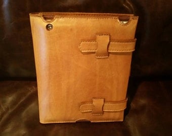 Leather IPAD Case.