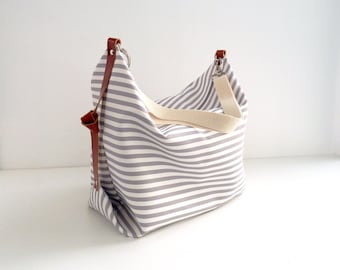 Maxi Bag, messenger bag, diaper bag Marina Grey