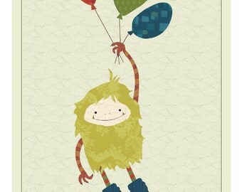 Monster Heart Fine Art Print